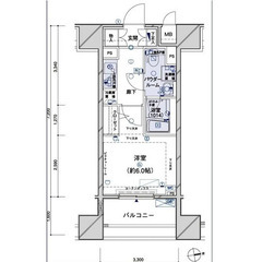 敷金・礼金なし♪東京メトロ有楽町線　江戸川橋駅より徒歩3分の1K...