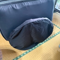 ニトリ リクライニング回転座椅子＆オットマン付の画像