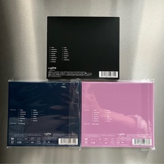 JO1 EQUINOXアルバム3形態セットの画像