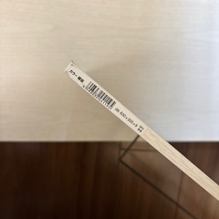 化粧板　2枚セット　木目調　アイアンパーツ付き　DIY 棚　板　木材の画像
