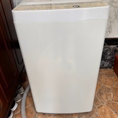 4.5kg 洗濯機　Haier の画像