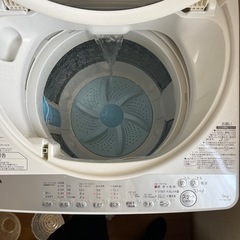 2018年製　6kg洗濯機の画像