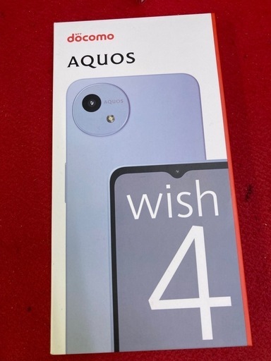 携帯電話/スマホ AQUOS wish4 64GB