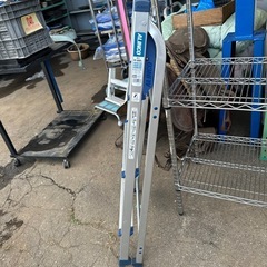 脚立 アルインコFF-80E-E中古品 の画像