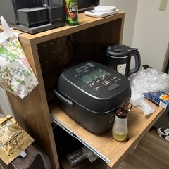 キッチンボード、キッチンワゴン、棚（値下げしました）の画像