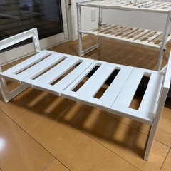 ニトリ　伸縮フリーラック