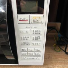 ☆a100　IRIS OHYAMA/アイリスオーヤマ オーブンレンジ MO-T1604-W 21年製の画像