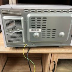 ☆a100　IRIS OHYAMA/アイリスオーヤマ オーブンレンジ MO-T1604-W 21年製の画像