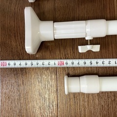 つっぱりクローゼットハンガーの画像