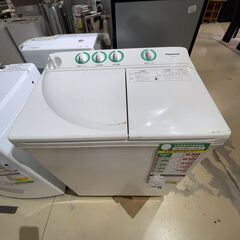 二層式洗濯機/2021年製(No:1259467)
