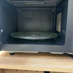 ☆a100　IRIS OHYAMA/アイリスオーヤマ オーブンレンジ MO-T1604-W 21年製の画像