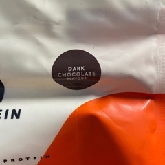 Myprotein Impact ホエイ プロテイン ダークチョコレート1kgの画像