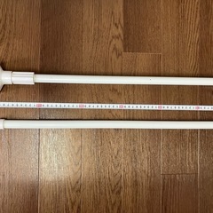 つっぱりクローゼットハンガーの画像