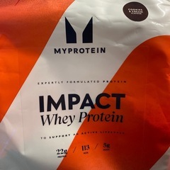 Myprotein Impact ホエイ プロテイン クッキーと...