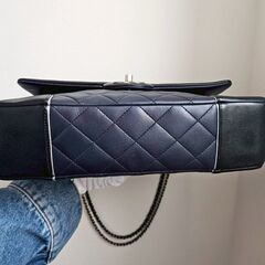 CHANEL シャネル マトラッセ チェーンショルダーバッグの画像