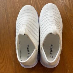 白の靴