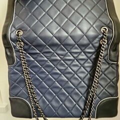 CHANEL シャネル マトラッセ チェーンショルダーバッグの画像