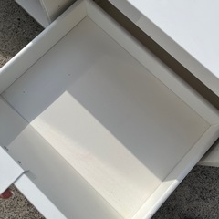 IKEA  イケア　テレビ台　テレビボーホワイト　白【横160奥43.5高46.5】の画像