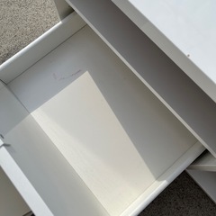 IKEA  イケア　テレビ台　テレビボーホワイト　白【横160奥43.5高46.5】の画像