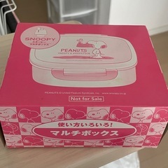 お弁当箱/マルチボックスの画像