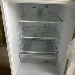 三菱　冷蔵庫　2018年製の画像