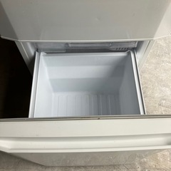 三菱　冷蔵庫　2018年製の画像