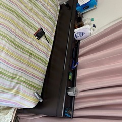ダブルベッドの画像