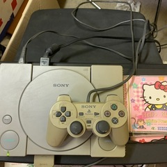 ブラウン管テレビあげます！プレステセットの画像