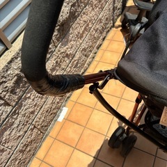 【最終のお値下げしました！】ベビーカー　西松屋　黒の画像