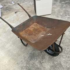 一輪車　農作業　運搬用