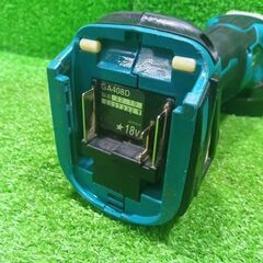 マキタ GA408DZ 充電式ディスクグラインダー makita【船橋馬込店】【店頭取引限定】【中古】管理番号：IT4HJHQ77RB4の画像