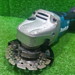 マキタ GA408DZ 充電式ディスクグラインダー makita【船橋馬込店】【店頭取引限定】【中古】管理番号：IT4HJHQ77RB4の画像