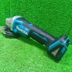 マキタ GA408DZ 充電式ディスクグラインダー makita【船橋馬込店】【店頭取引限定】【中古】管理番号：IT4HJHQ77RB4の画像