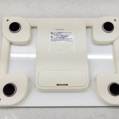 体重体組成計 オムロン カラダスキャン HBF-225 ブルー 体重計　/MJ-1208 1FO の画像