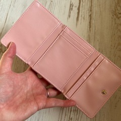 しまむら マイメロ 三つ折財布の画像