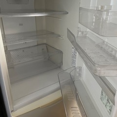 冷蔵庫 ハイアール アクア　ノンフロン冷凍冷蔵庫の画像
