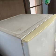 冷蔵庫 ハイアール アクア　ノンフロン冷凍冷蔵庫の画像