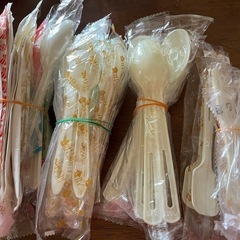 使い捨てスプーン