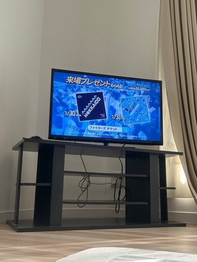 テレビ、テレビ台セット