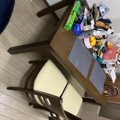 ダイニングテーブル 椅子セットの画像