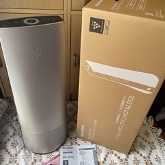 【備品】スリムイオンファン HOT&COOL