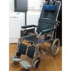 ♪NiSSiN/日進医療器 介助用 車椅子 カスタム リクライニ...