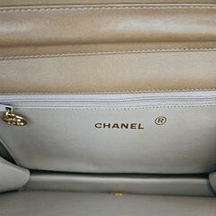 CHANEL シャネル ヴィンテージ フラップ チェーンショルダーバッグの画像