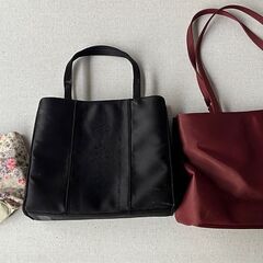 USED品　いろいろバッグ　計7点　安価にお譲りします（価格改定）の画像