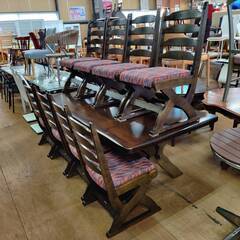 【愛品倶楽部柏店】karimoku カリモク ダイニング9点セッ...