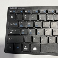 エレコムワイヤレスキーボード未使用の画像