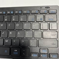 エレコムワイヤレスキーボード未使用の画像
