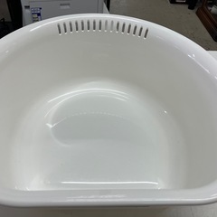 O2506-693  洗い桶 キズ 汚れありの画像