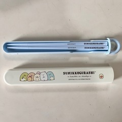スケーター すみっコぐらし 弁当箱 お箸 450mlの画像