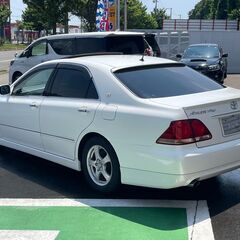 全国提携ローン！！全国納車始めました！！クラウンアスリート！i-Four！特別価格コミコミ53万円！　4WD　サンルーフ　革シート　Bカメラ　クルコン　盗難防止システム　助手席エアバック　横滑り防止　本州仕入れ！の画像